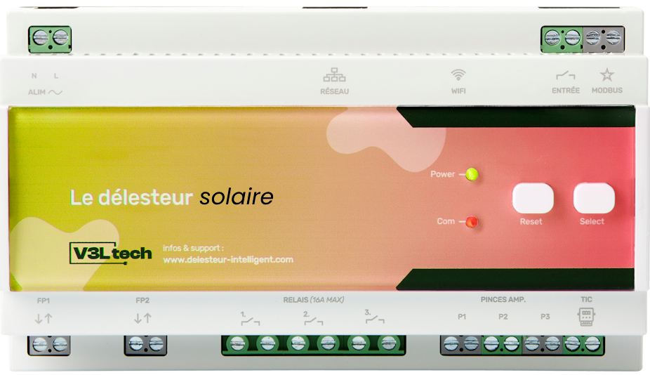 Délesteur solaire : Automatisez votre autoconsommation solaire !