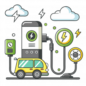 Chargeur de voiture électrique